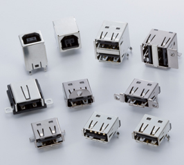 Close up image of UB Connector