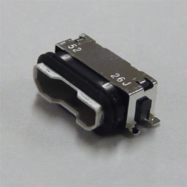 Close up image of UB Connector Micro USB (Waterproof)
