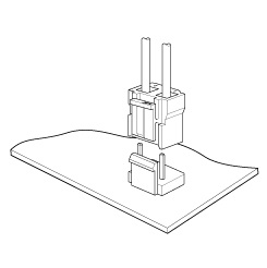 Schematic photo of VA Connector