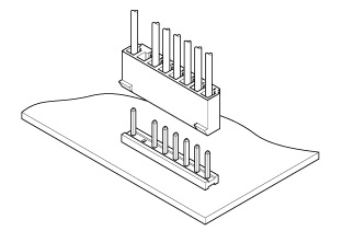 Schematic photo of VB Connector