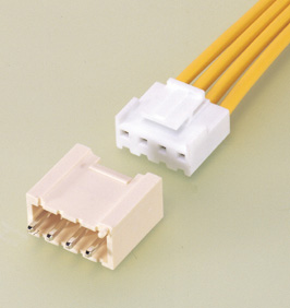 Close up image of VH Connector (High box type)