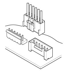 Schematic photo of VH Connector