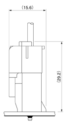 Schematic photo of VL Connector (HIGH CURRENT TYPE) (W to B)