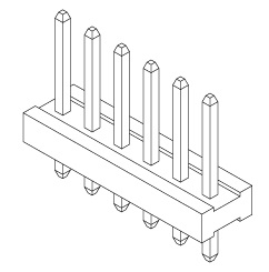 Schematic photo of VS Header