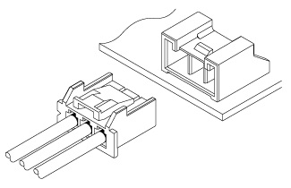 Schematic photo of VU Connector