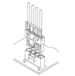 Schematic photo of VYH Connector