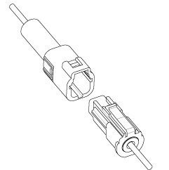 Schematic photo of WPK Connector