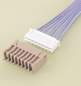 Close up image of XH Connector (High box type)