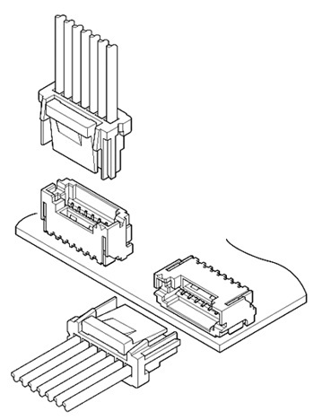 Schematic photo of ZE Connector