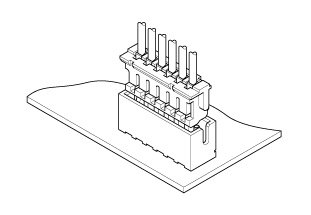 Schematic photo of ZH Connector