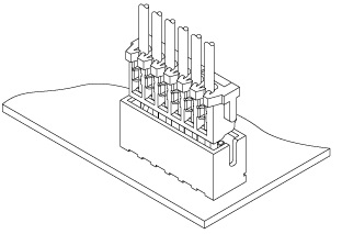 Schematic photo of ZR Connector