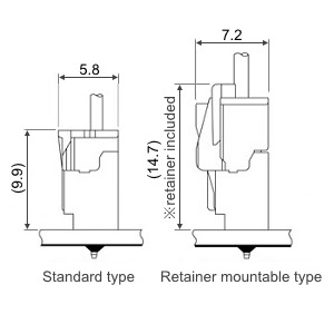 Schematic photo of PA Family