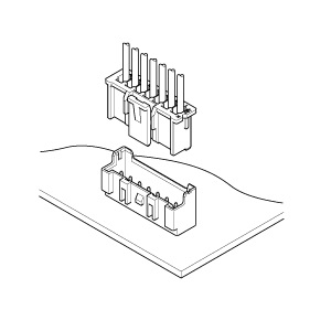 Schematic photo of XA Connector