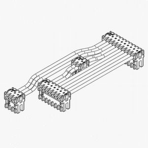 Schematic photo of RSXA Connector