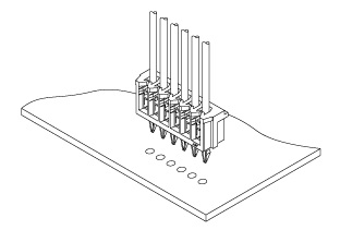 Schematic photo of DA Connector