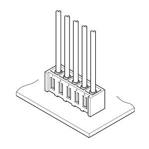 Schematic photo of SDN connector