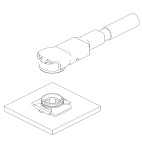 Schematic photo of AYU2T Connector