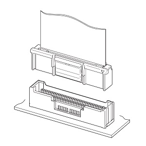 Schematic photo of FCT Connector