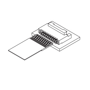 Schematic photo of FVR Connector