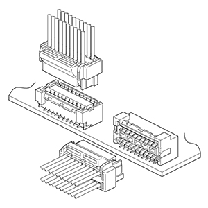 Schematic photo of GERD Connector