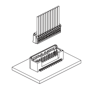 Schematic photo of GX Connector