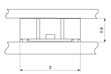 Schematic photo of JAK Connnector