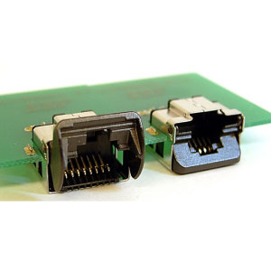 Close up image of RJ2 connector