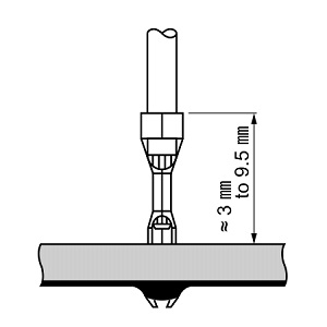 Schematic photo of SIN Connector