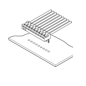 Schematic photo of SJN Connector