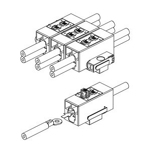 Schematic photo of TBX Connector