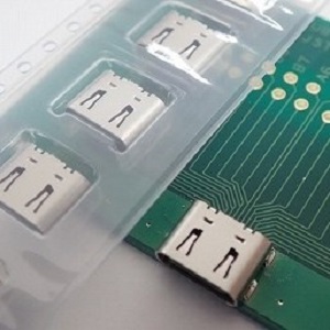 Close up image of UBC connector(USB2.0 TypeC)