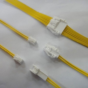 Close up image of XA Connector (Wire-to-Wire, Compatible with glow wire test)