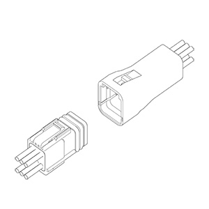 Schematic photo of ZWP Connector