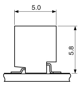 Schematic photo of AN Connector