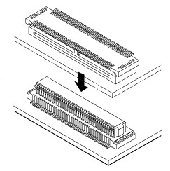 Schematic photo of JAS Connector