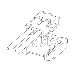 Schematic photo of ACHL connector
