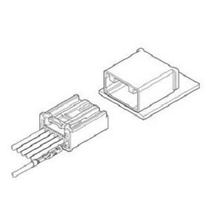Schematic photo of AIT-II connector