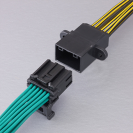 Close up image of ARV connector