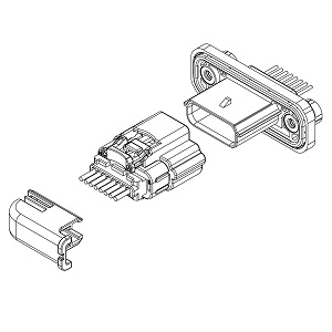 Schematic photo of ATSS connector
