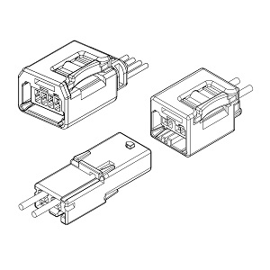Schematic photo of BAB connector