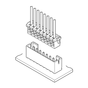 Schematic photo of CK connector