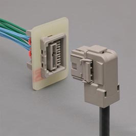 Close up image of DAC connector