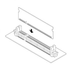 Schematic photo of DM-200P connector