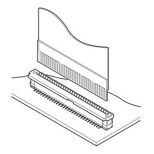Schematic photo of FAZ connector