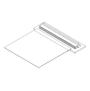 Schematic photo of FHHS connector