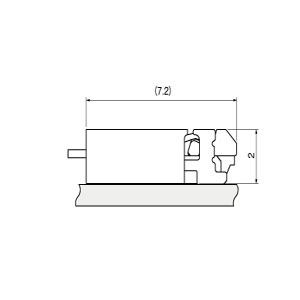 Schematic photo of FHH connector
