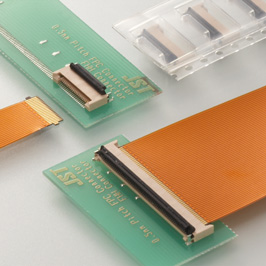 Close up image of FHH connector