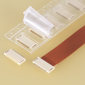 Close up image of FHJ connector