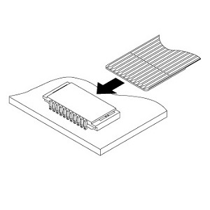 Schematic photo of FHJ connector