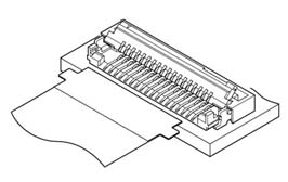 Schematic photo of FHY connector